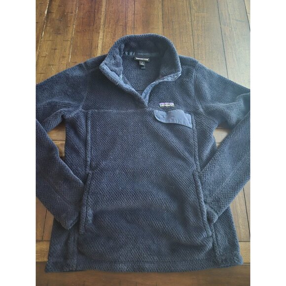 Patagonia Tops - Patagonia Womens Synchilla Fleece Pullover Jacket Navy S